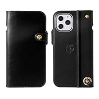 Amazon.co.jp: [HUKURO] iPhone12 Pro Max 用 ケース 手帳型